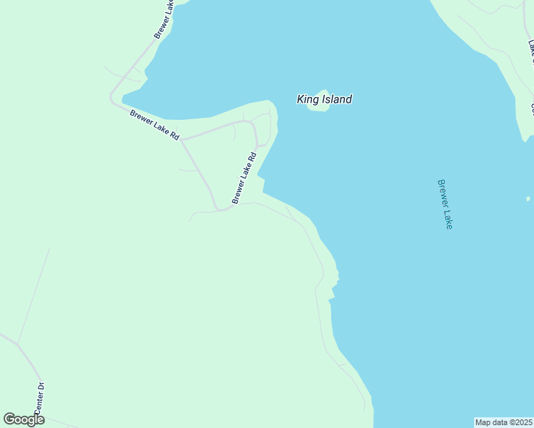 map of restaurants, bars, coffee shops, grocery stores, and more near 14 Sherburn Road in Orrington