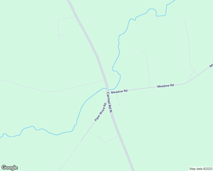 map of restaurants, bars, coffee shops, grocery stores, and more near 1220 Carmel Road North in Hampden