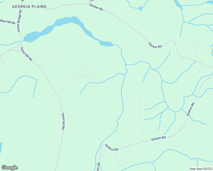 map of restaurants, bars, coffee shops, grocery stores, and more near 876 Sand Hill Road in Milton