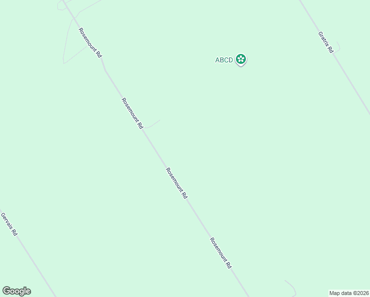 map of restaurants, bars, coffee shops, grocery stores, and more near 1445 Rosemount Road in Waubaushene