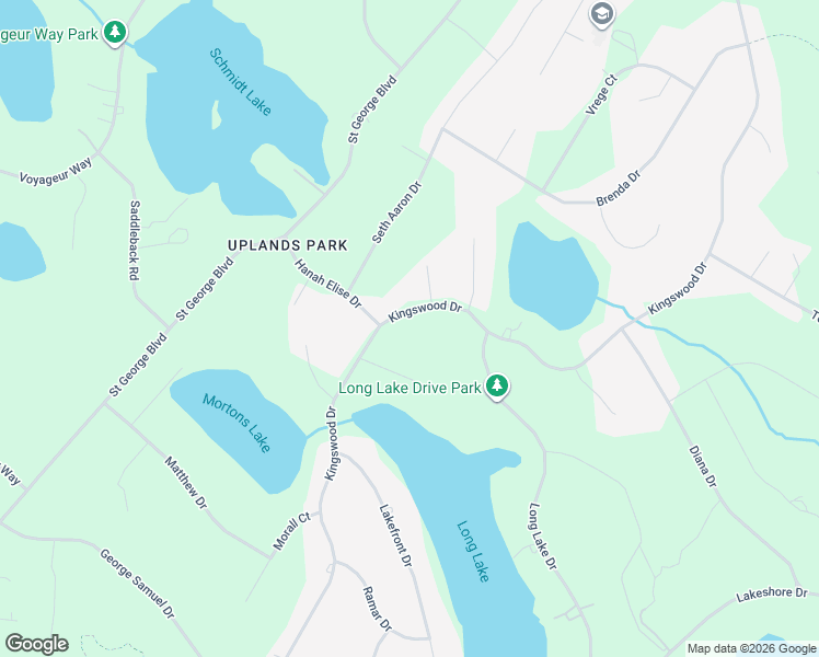 map of restaurants, bars, coffee shops, grocery stores, and more near 172 Kingswood Drive in Hammonds Plains