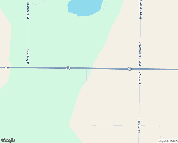 map of restaurants, bars, coffee shops, grocery stores, and more near 4426 Michigan 72 in Kalkaska