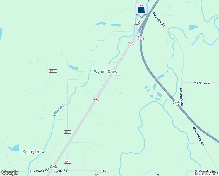 map of restaurants, bars, coffee shops, grocery stores, and more near 57 Wyoming 335 in Sheridan