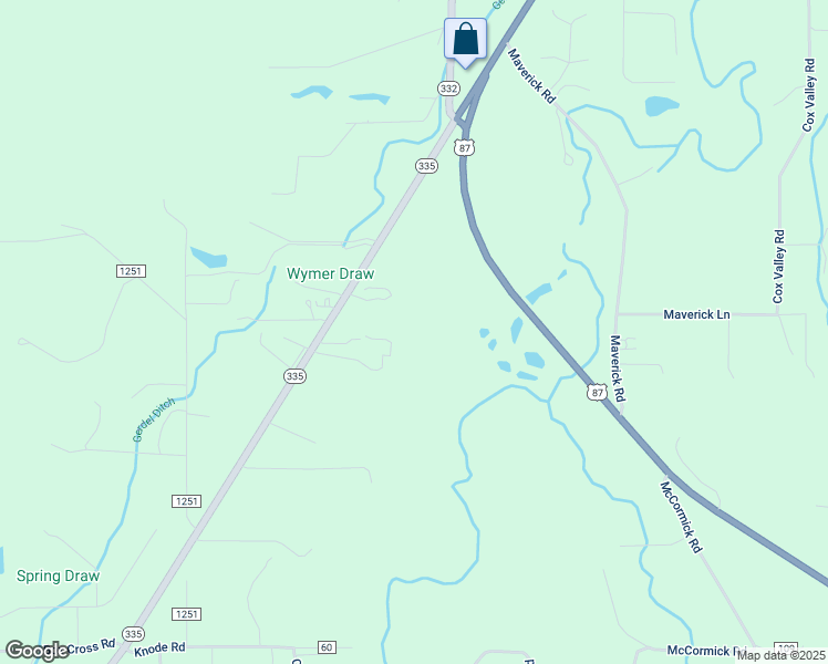 map of restaurants, bars, coffee shops, grocery stores, and more near 57 Wyoming 335 in Sheridan