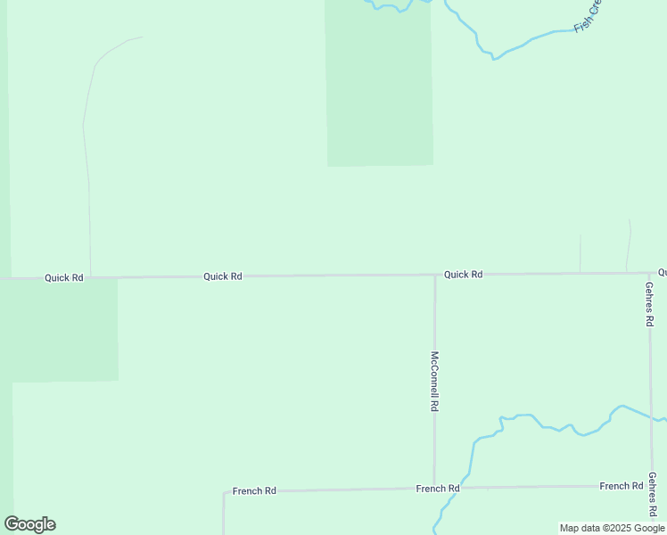 map of restaurants, bars, coffee shops, grocery stores, and more near 1861 Quick Road in Lincoln