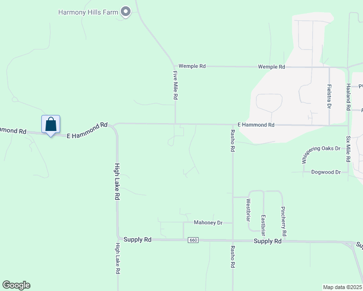 map of restaurants, bars, coffee shops, grocery stores, and more near 1897 Apartment Drive in Traverse City