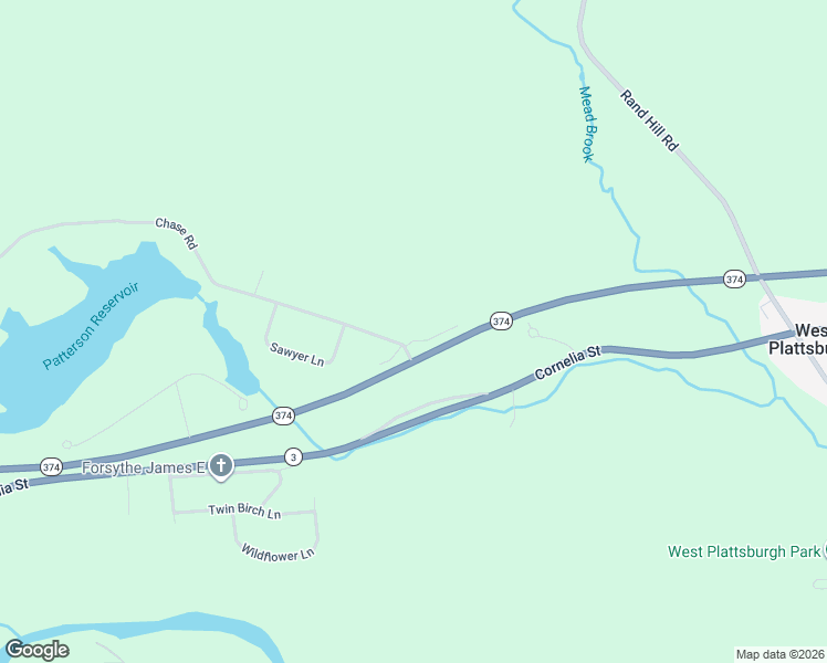 map of restaurants, bars, coffee shops, grocery stores, and more near 11 Norman Road in Morrisonville