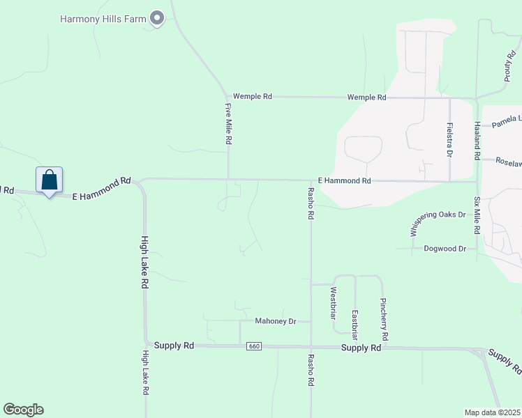 map of restaurants, bars, coffee shops, grocery stores, and more near 1900 Apartment Drive in Traverse City