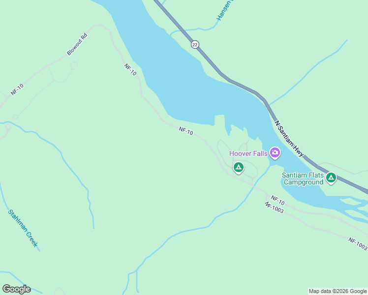 map of restaurants, bars, coffee shops, grocery stores, and more near 57700 Blowout Road in Idanha