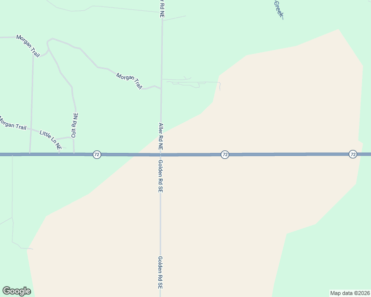 map of restaurants, bars, coffee shops, grocery stores, and more near 3000-3998 State Highway 72 in Kalkaska