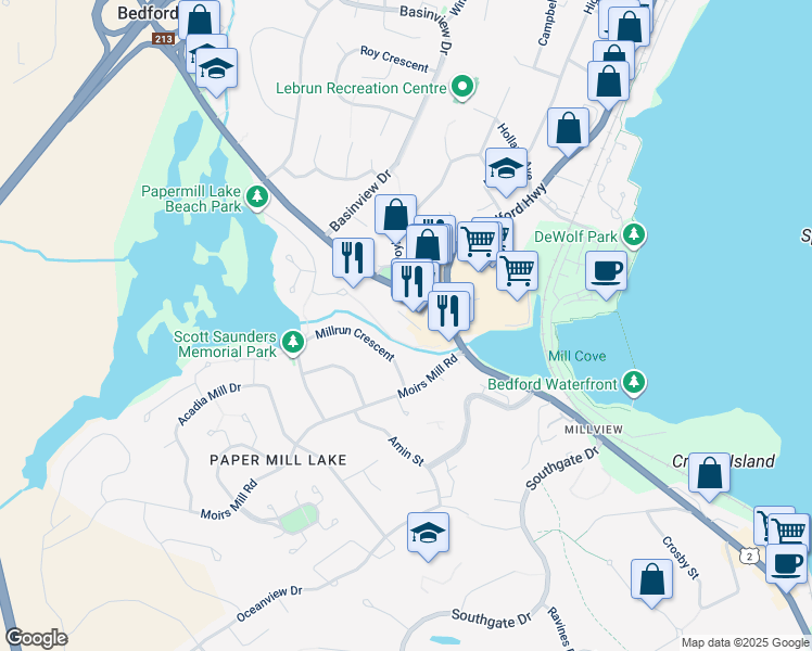 24 Hammonds Plains Road, Bedford NS Walk Score