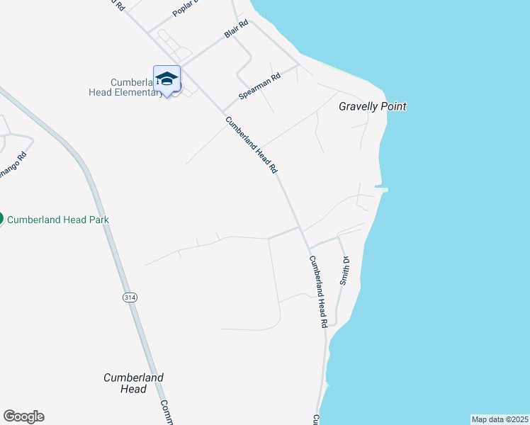 map of restaurants, bars, coffee shops, grocery stores, and more near 6 Brandell Drive in Plattsburgh