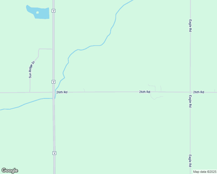 map of restaurants, bars, coffee shops, grocery stores, and more near 102050 West 26th Road in Marshfield