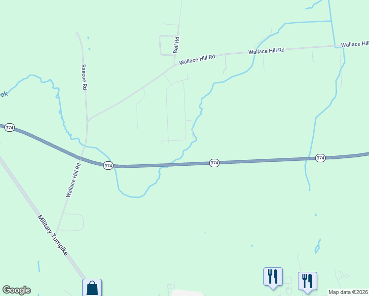 map of restaurants, bars, coffee shops, grocery stores, and more near 31 Homestead Drive in Plattsburgh