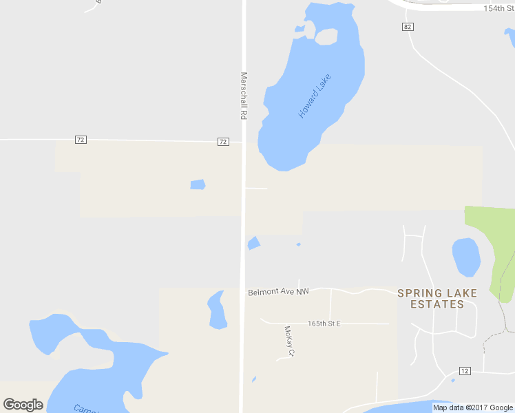 map of restaurants, bars, coffee shops, grocery stores, and more near 1551 161st Street East in Shakopee