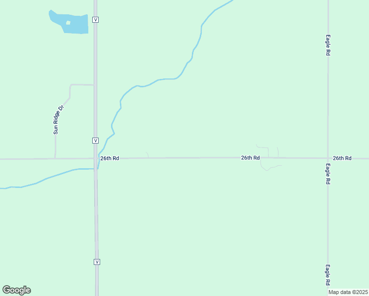 map of restaurants, bars, coffee shops, grocery stores, and more near 102050 West 26th Road in Marshfield