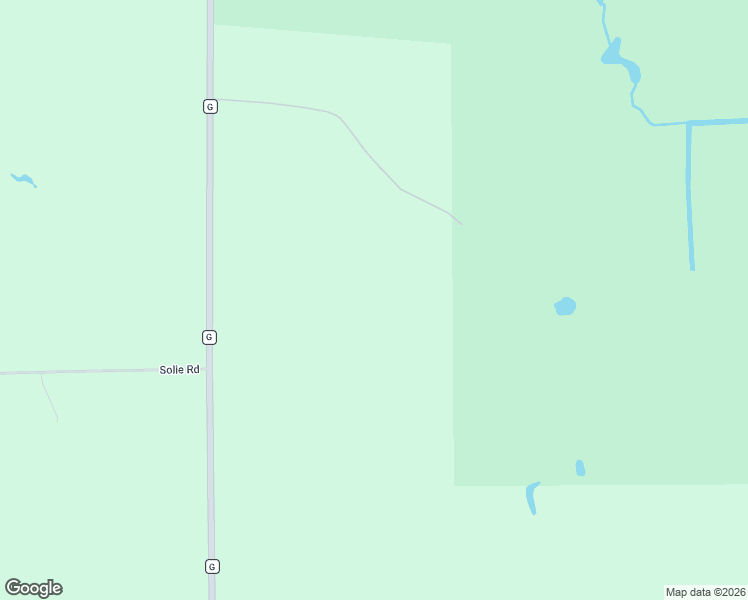 map of restaurants, bars, coffee shops, grocery stores, and more near S8321 County Road G in Augusta