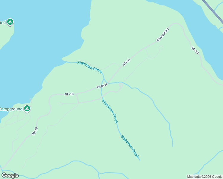 map of restaurants, bars, coffee shops, grocery stores, and more near National Forest Development Road 050 in Detroit