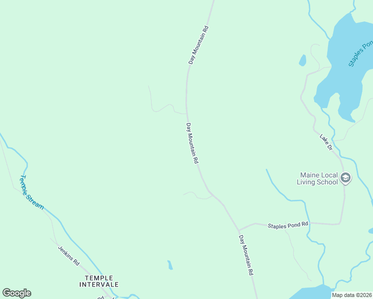 map of restaurants, bars, coffee shops, grocery stores, and more near 269 Day Mountain Road in Temple