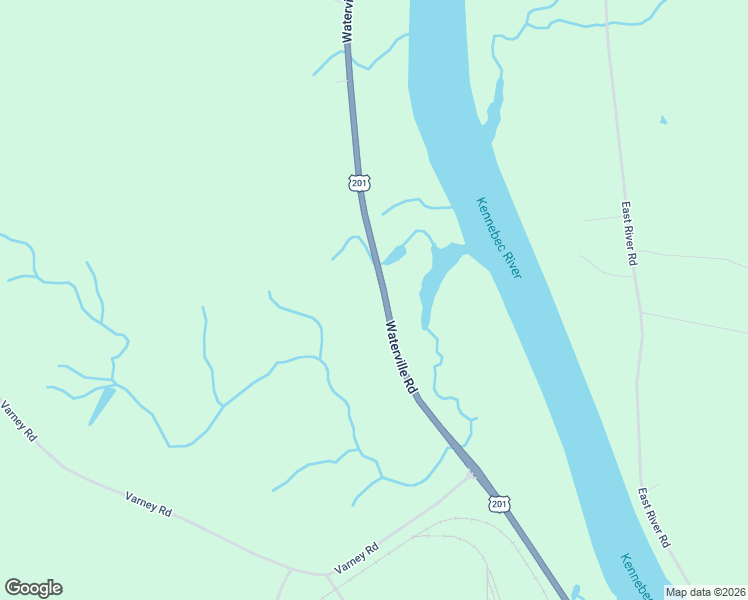 map of restaurants, bars, coffee shops, grocery stores, and more near 1149 Waterville Road in Skowhegan