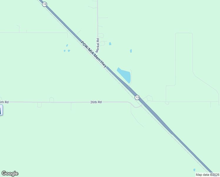 map of restaurants, bars, coffee shops, grocery stores, and more near S544 West 26th Road in Marshfield