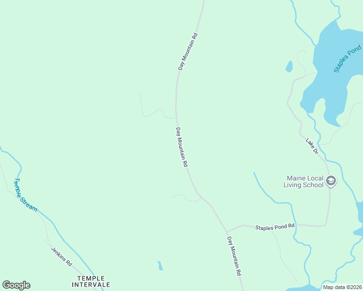 map of restaurants, bars, coffee shops, grocery stores, and more near 269 Day Mountain Road in Temple