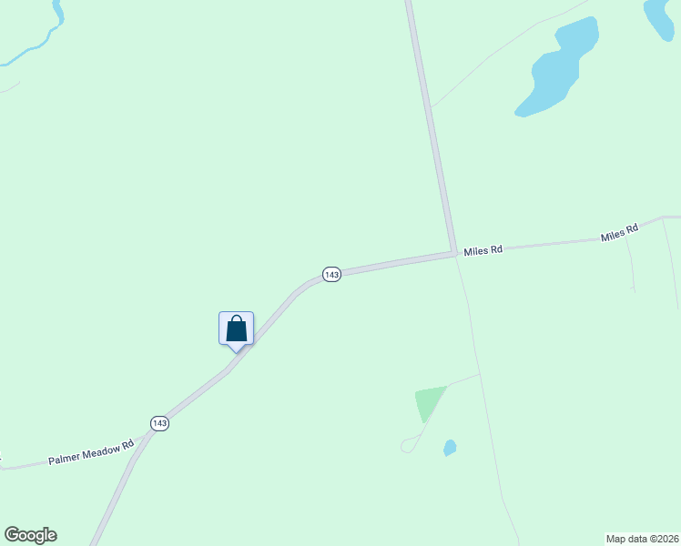 map of restaurants, bars, coffee shops, grocery stores, and more near 457 Maine 143 in Dixmont