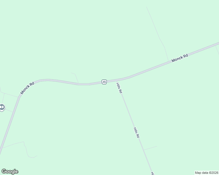 map of restaurants, bars, coffee shops, grocery stores, and more near 374 Monck Road in Sebright