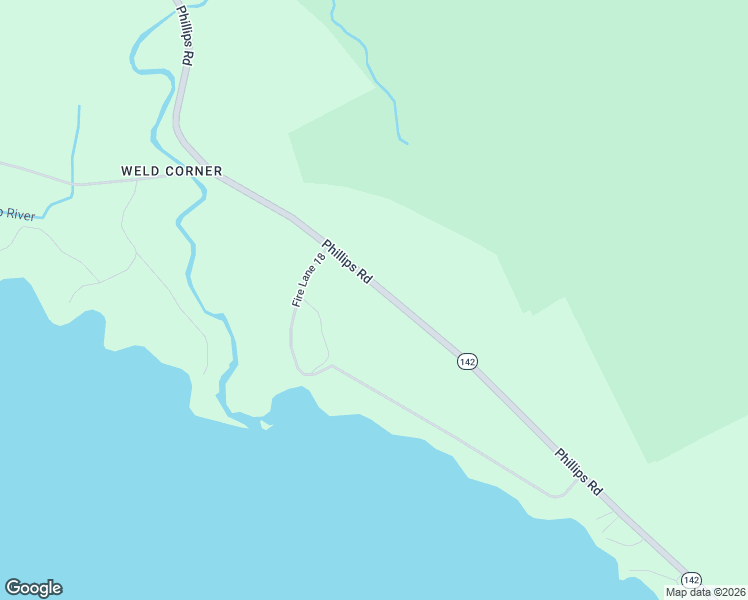 map of restaurants, bars, coffee shops, grocery stores, and more near 324 Phillips Road in Weld