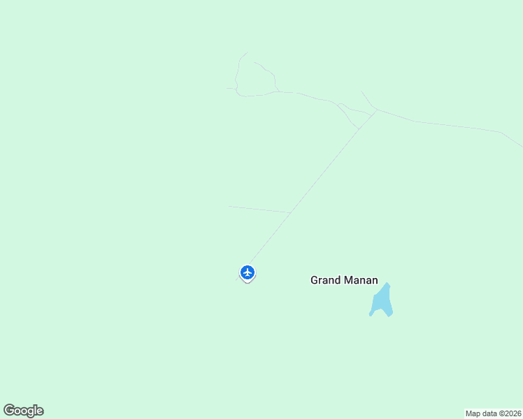 map of restaurants, bars, coffee shops, grocery stores, and more near Crabbe Road in Grand Manan