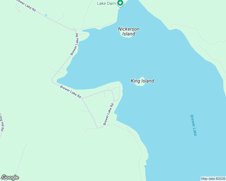 map of restaurants, bars, coffee shops, grocery stores, and more near 894 Brewer Lake Road in Orrington