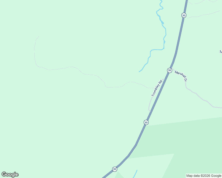 map of restaurants, bars, coffee shops, grocery stores, and more near 53 Trombley Road in Malone