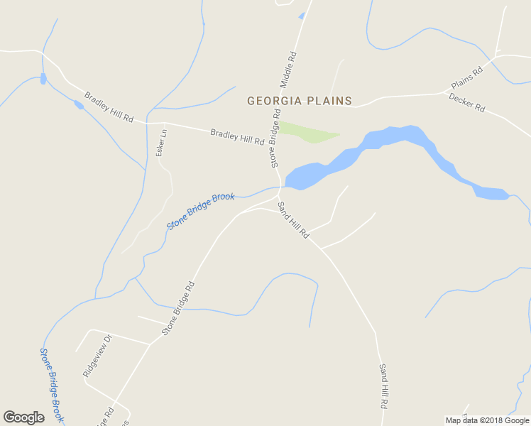 map of restaurants, bars, coffee shops, grocery stores, and more near 61 Sand Hill Extension in Georgia