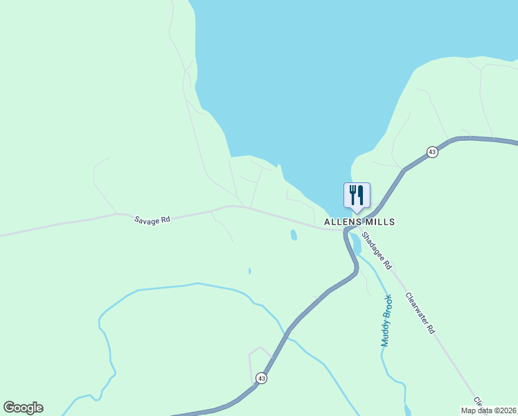 map of restaurants, bars, coffee shops, grocery stores, and more near 63 Savage Road in Industry