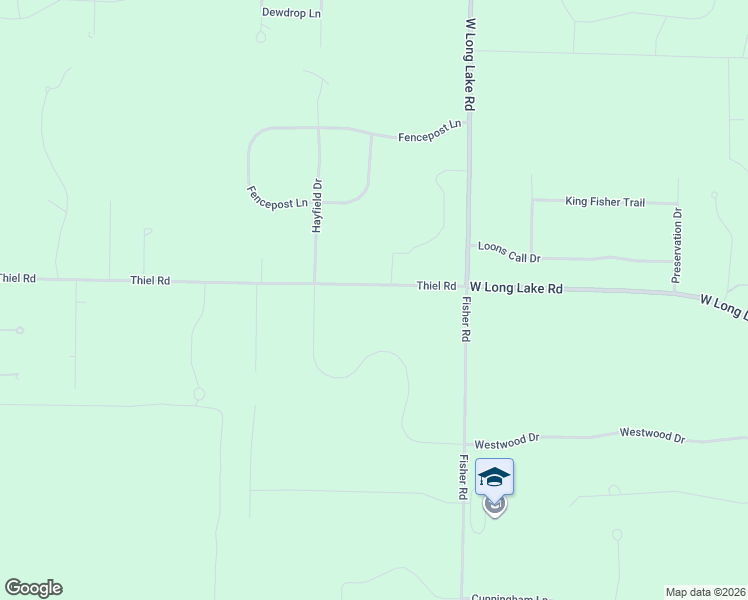 map of restaurants, bars, coffee shops, grocery stores, and more near 10091 Thiel Road in Traverse City