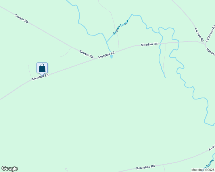 map of restaurants, bars, coffee shops, grocery stores, and more near 341 Meadow Road in Hampden
