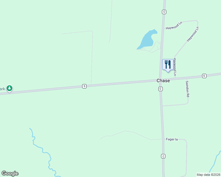 map of restaurants, bars, coffee shops, grocery stores, and more near 7929 County Road S in Pulaski