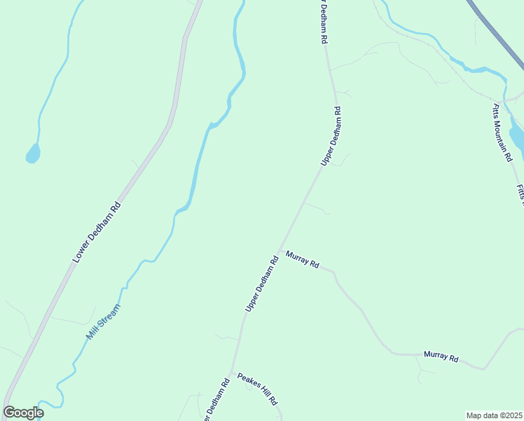 map of restaurants, bars, coffee shops, grocery stores, and more near 311 Upper Dedham Road in Dedham