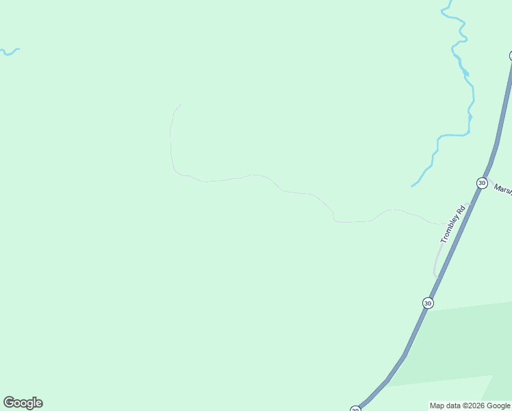 map of restaurants, bars, coffee shops, grocery stores, and more near 53 Trombley Road in Malone