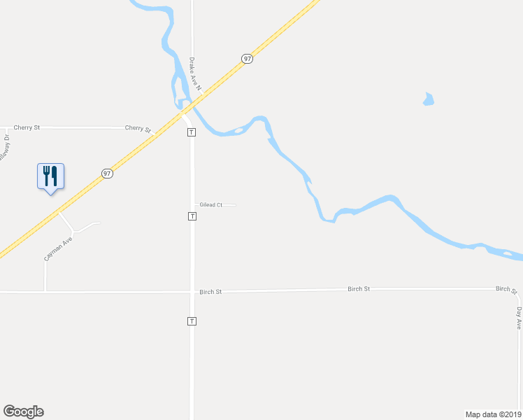 map of restaurants, bars, coffee shops, grocery stores, and more near M607 Gilead Court in Marshfield