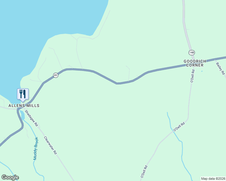map of restaurants, bars, coffee shops, grocery stores, and more near 1313 Industry Road in Industry