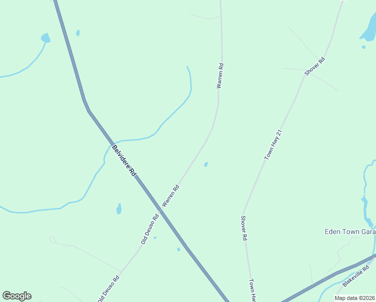 map of restaurants, bars, coffee shops, grocery stores, and more near 247 Warren Road in Eden