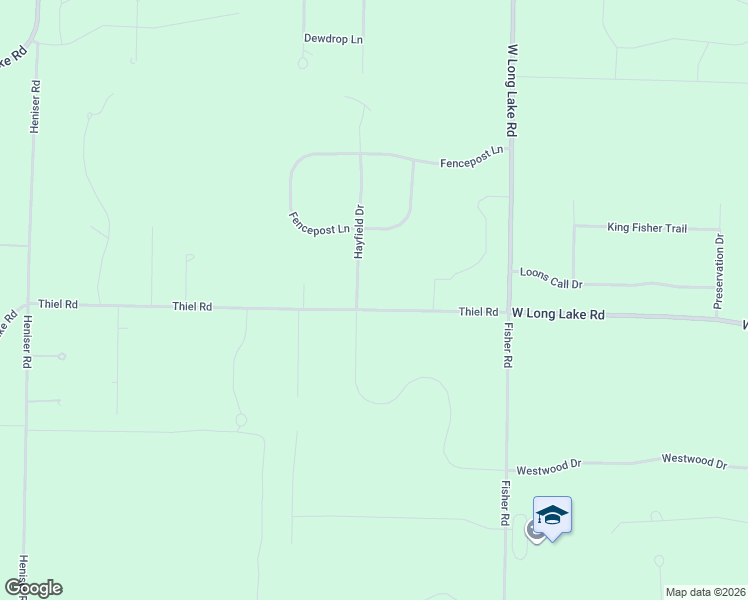 map of restaurants, bars, coffee shops, grocery stores, and more near 2018 Hayfield Drive in Traverse City