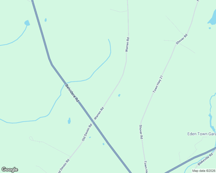 map of restaurants, bars, coffee shops, grocery stores, and more near 247 Warren Road in Eden