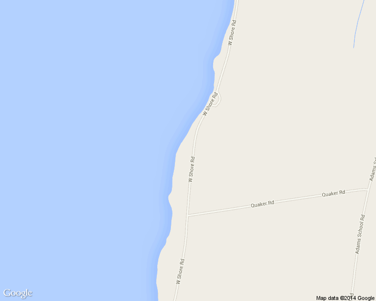 map of restaurants, bars, coffee shops, grocery stores, and more near 199 West Shore Road in Grand Isle
