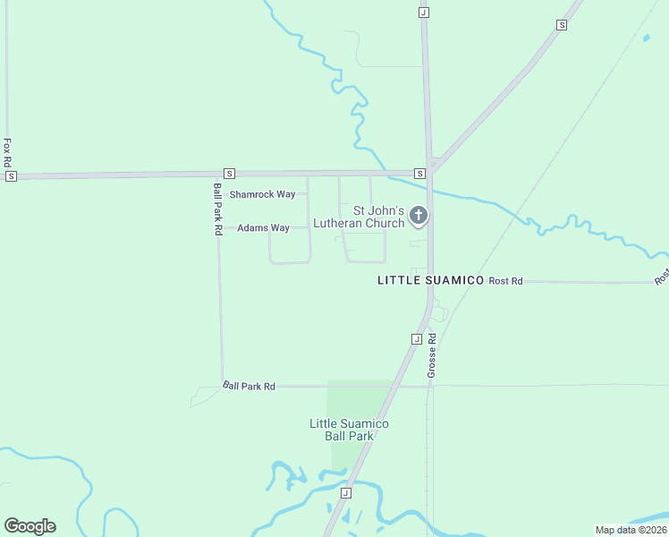 map of restaurants, bars, coffee shops, grocery stores, and more near 1252 Melissa Boulevard in Oconto County