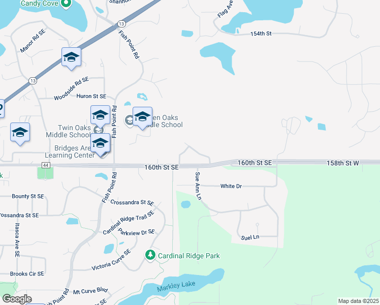 map of restaurants, bars, coffee shops, grocery stores, and more near 9373 Country Drive in Prior Lake