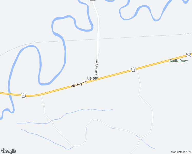map of restaurants, bars, coffee shops, grocery stores, and more near in Leiter