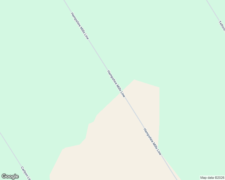map of restaurants, bars, coffee shops, grocery stores, and more near 2410 Hampshire Mills Line in Orillia