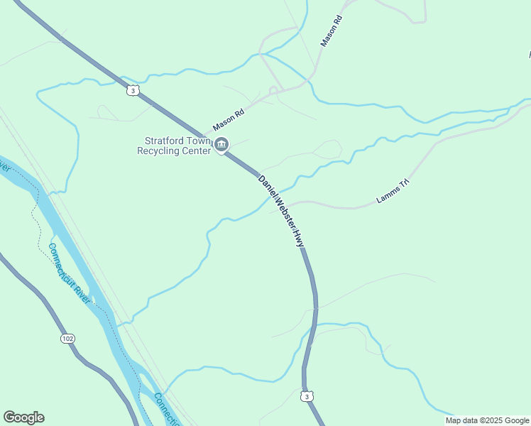 map of restaurants, bars, coffee shops, grocery stores, and more near 1359 U.S. 3 in Stratford